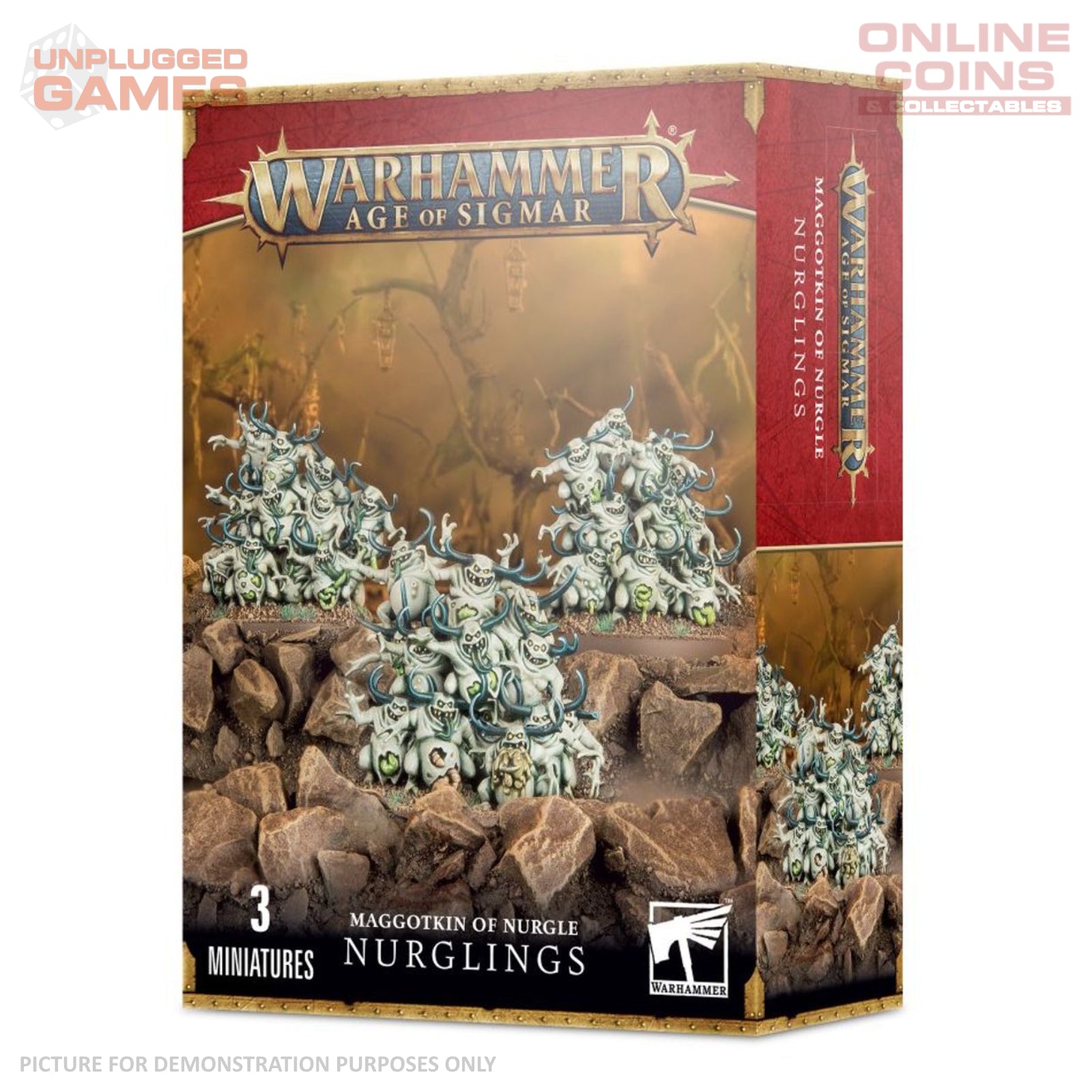 Age Of Sigmar Maggotkin Of Nurgle - Nurglings